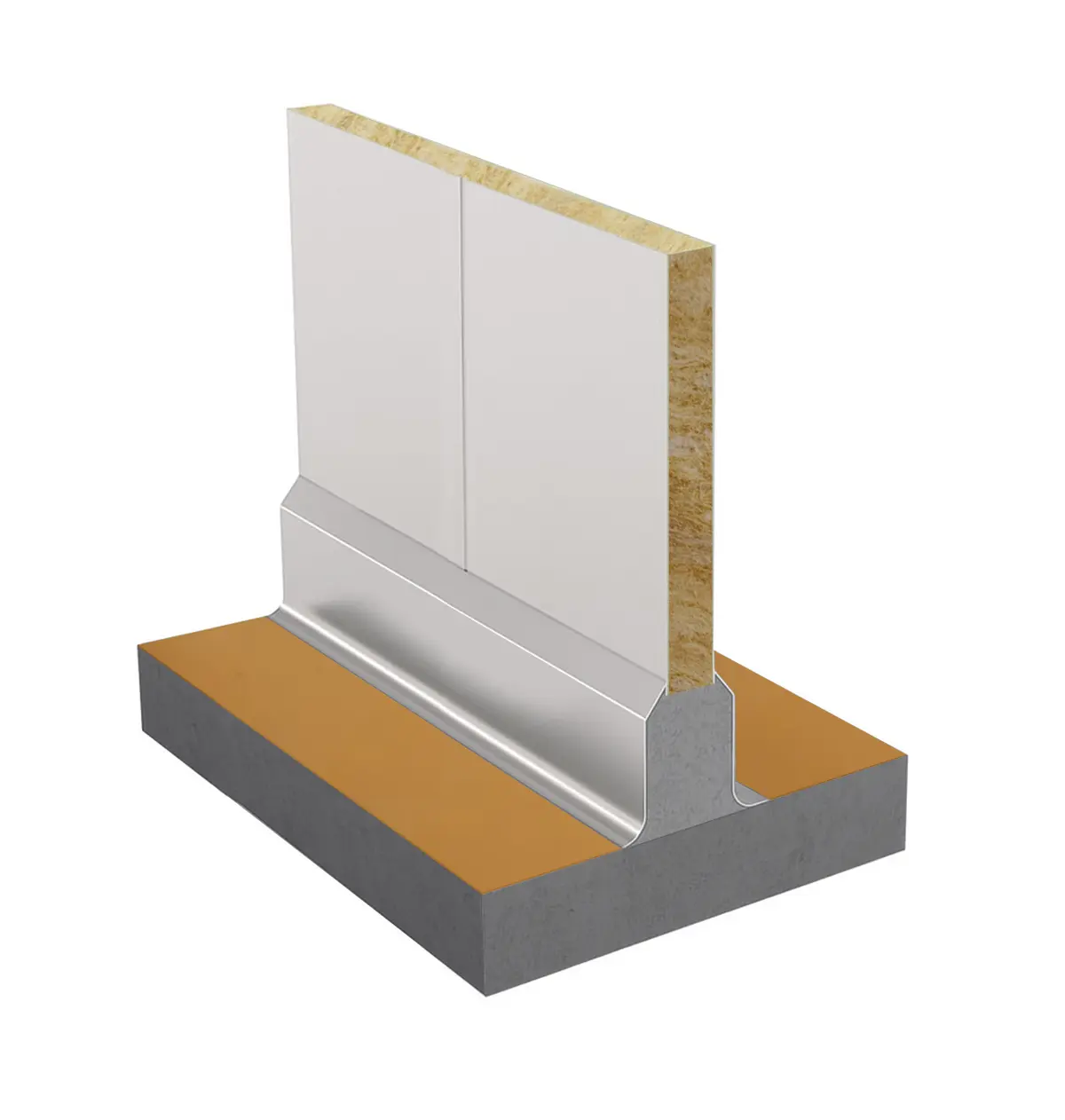 Base doppia in acciaio inossidabile