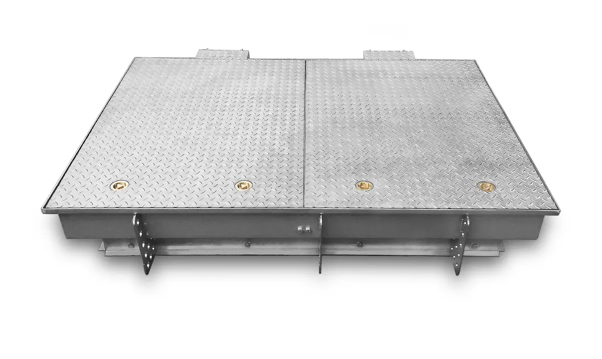 Botola di ispezione in acciaio inox professionale