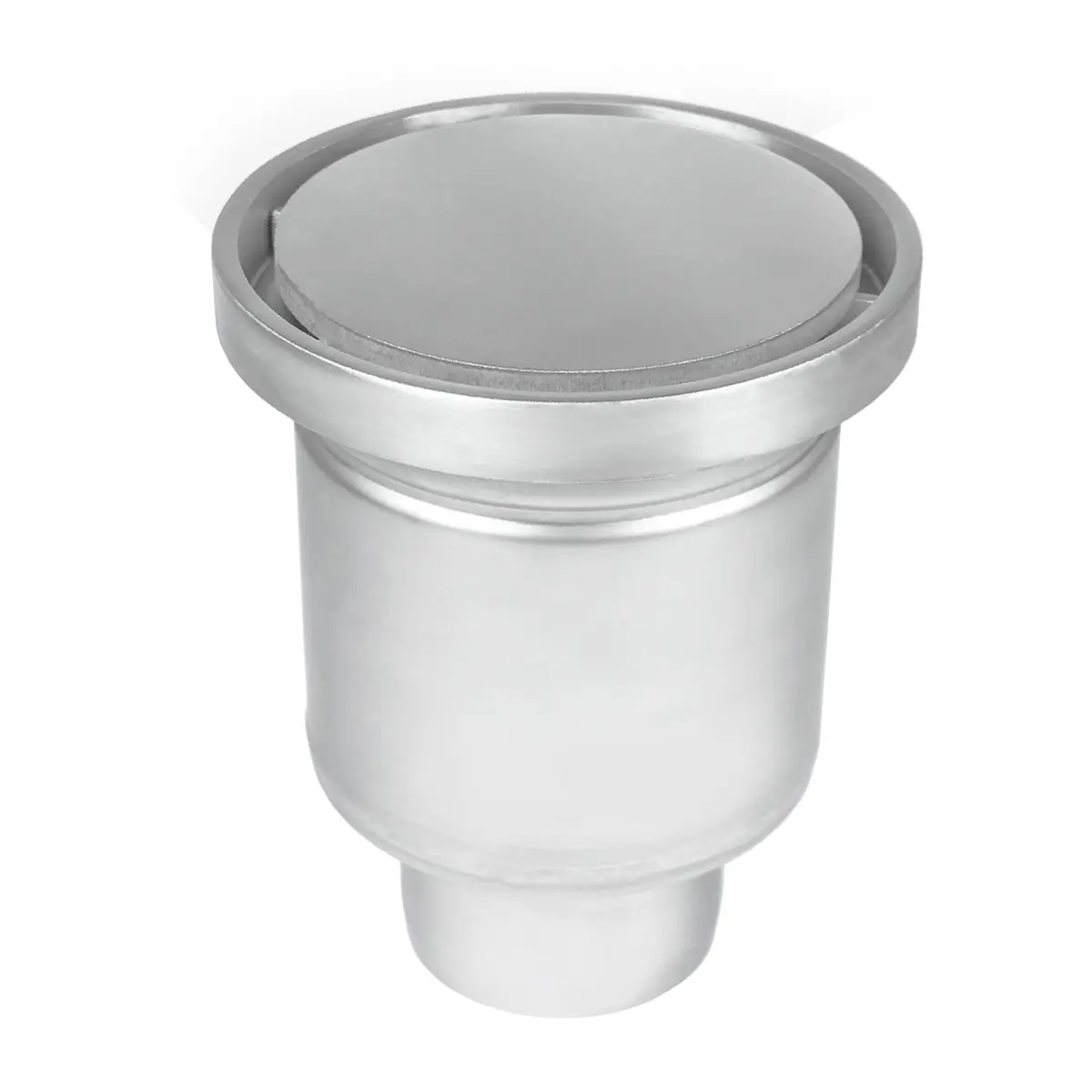 Scarico AISI 304 con coperchio da 25mm