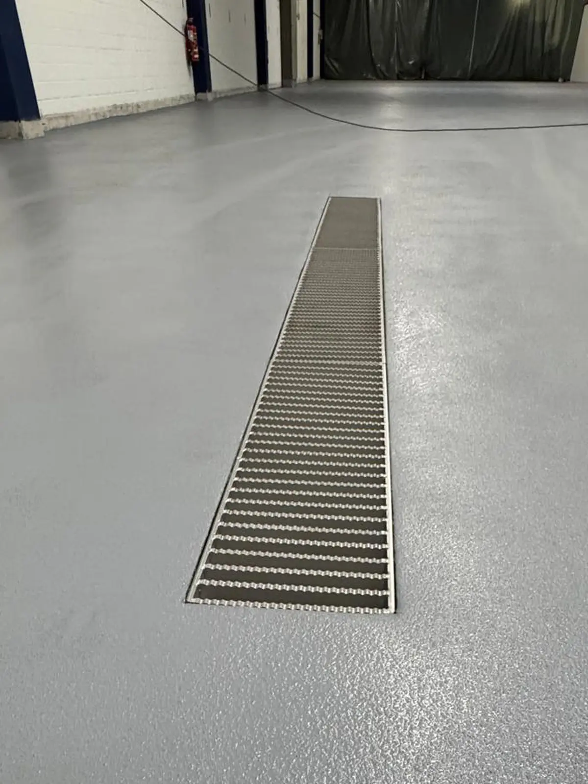 Canale a cassetta utilizzato in laboratorio