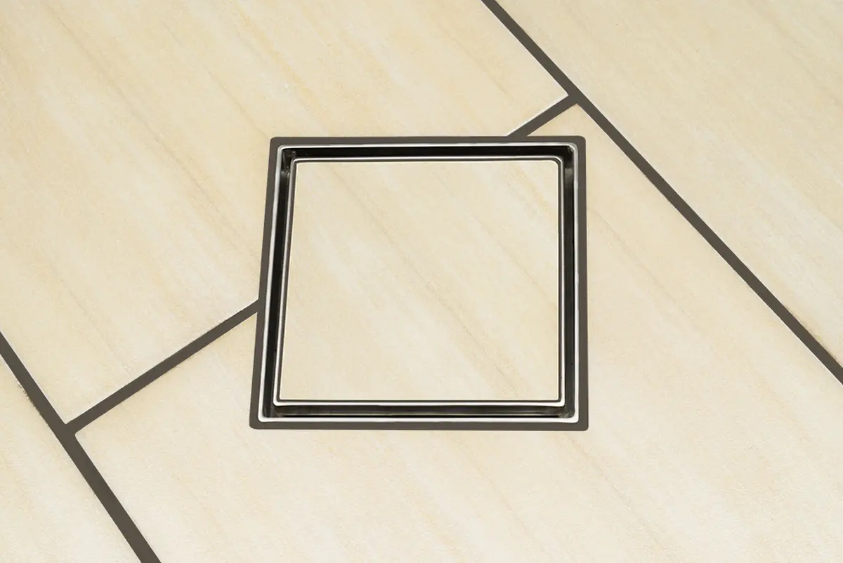 Copertura per installazione con piastrelle
