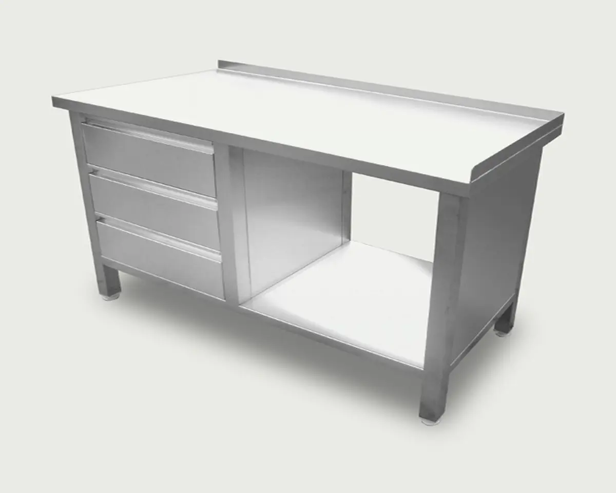 Armadio in acciaio inox