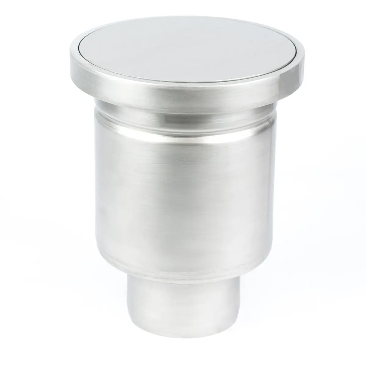 Sifone verticale rotondo con coperchio ermetico