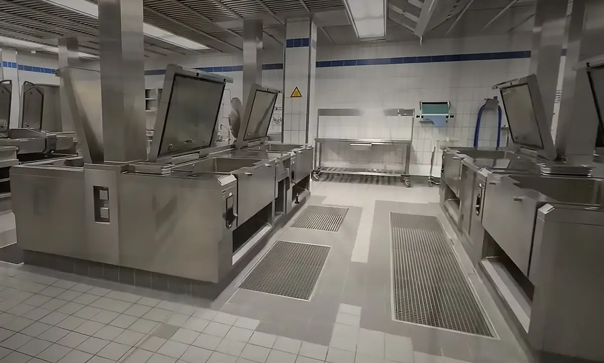 Attrezzature per cucine professionali