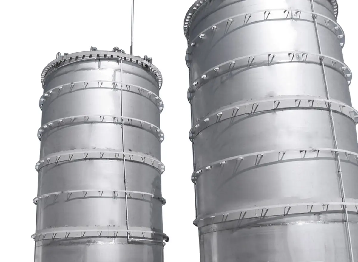 Serbatoi in acciaio inossidabile