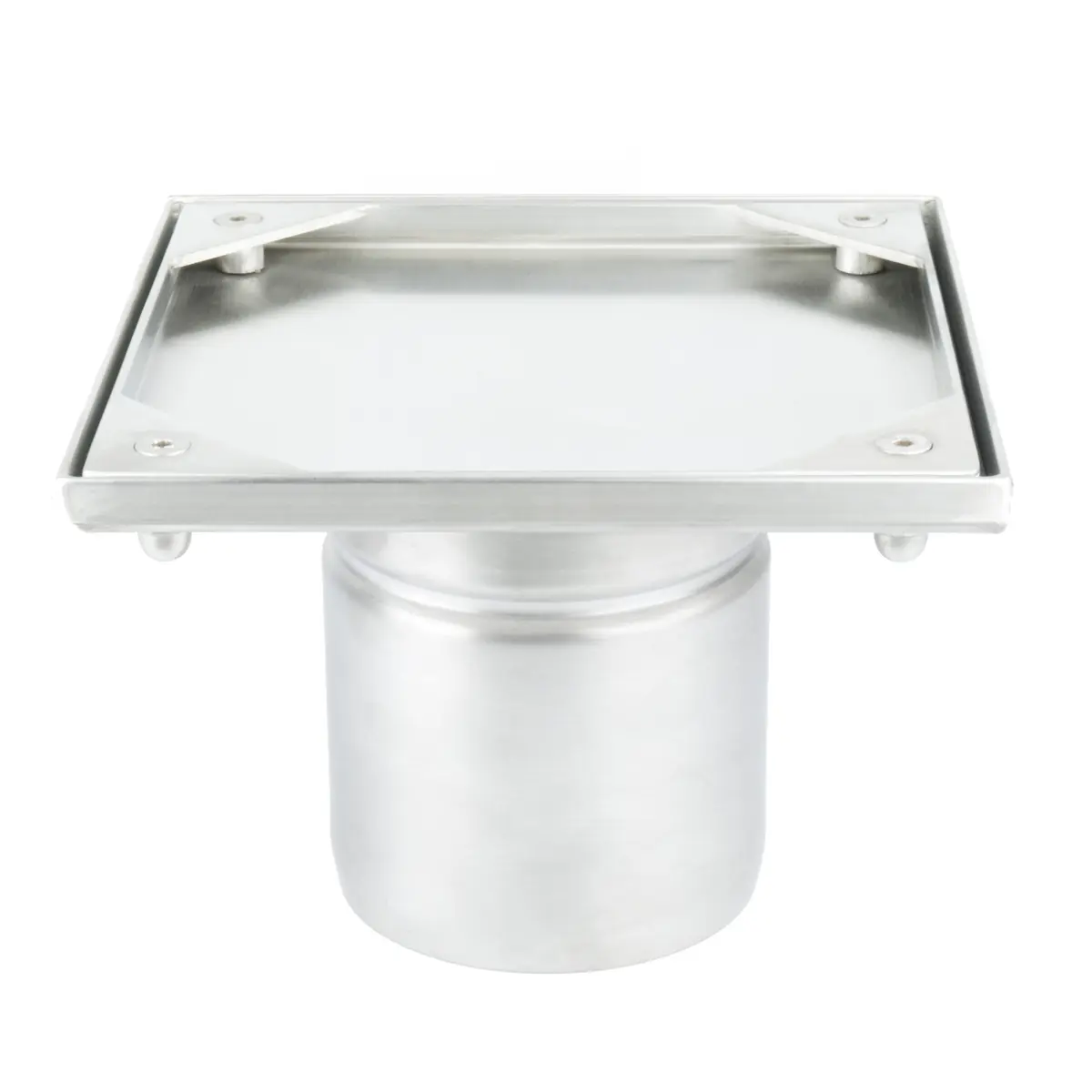Sportello di ispezione verticale in acciaio inox per rivestimento in piastrelle
