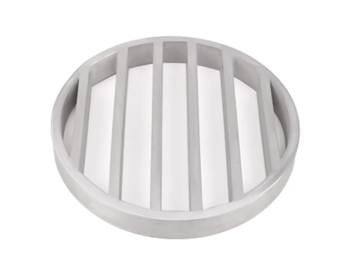 Copertura a griglia a scala rotonda 25mm Heavy Duty