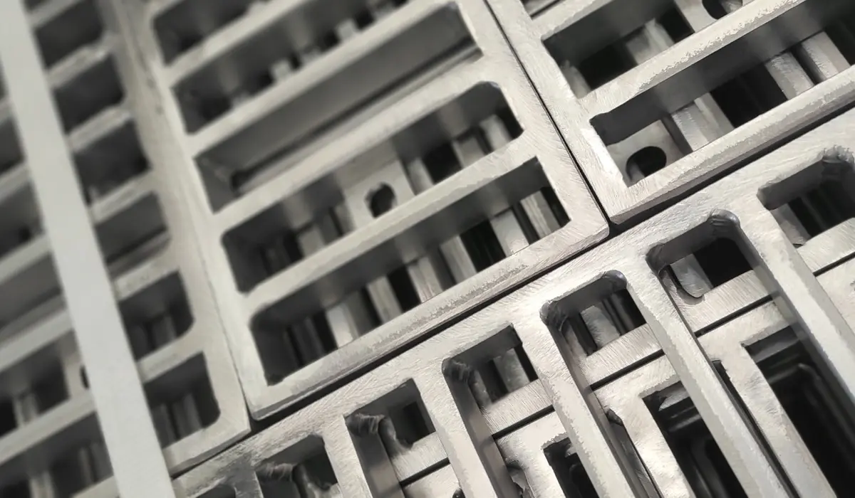 Coperture in acciaio inox per scale, avvitate