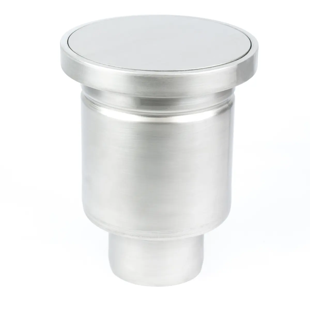 Scarico AISI 316 con coperchio stagno