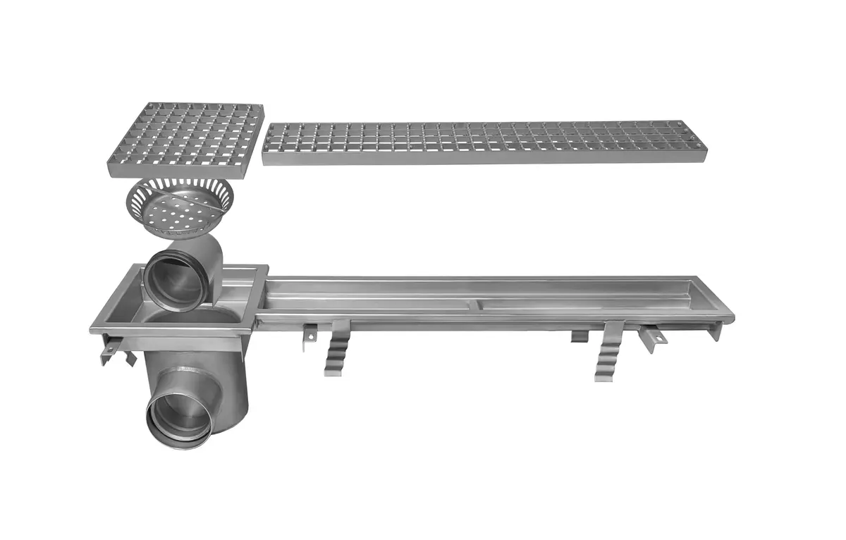 Canale scatolare completo S120