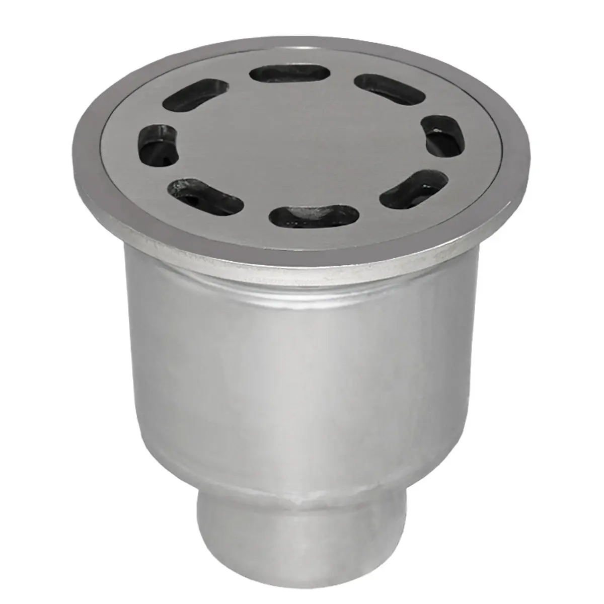Sifone igienico rotondo con coperchio forato
