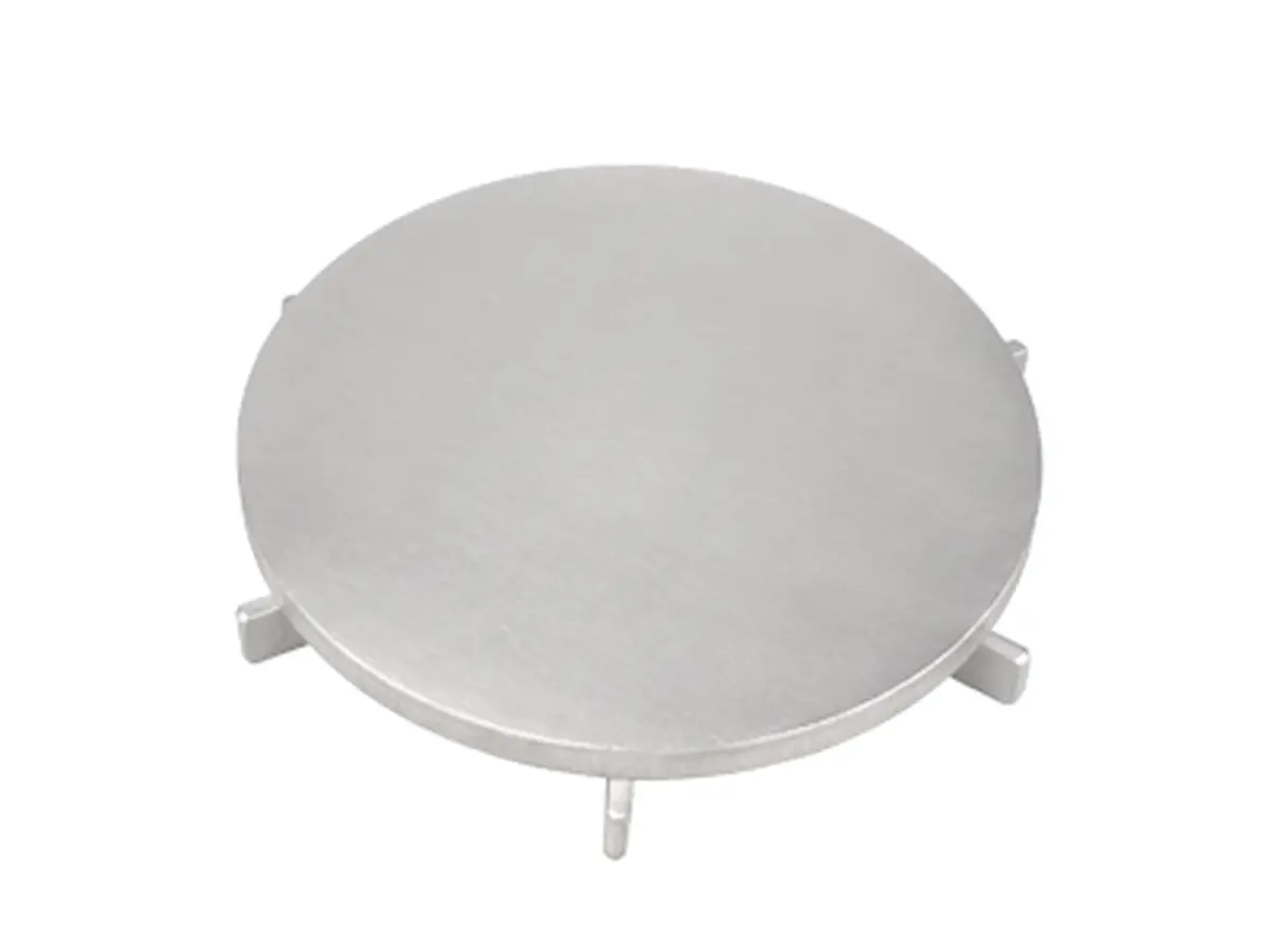 Copertura circolare per piastra 25x10mm
