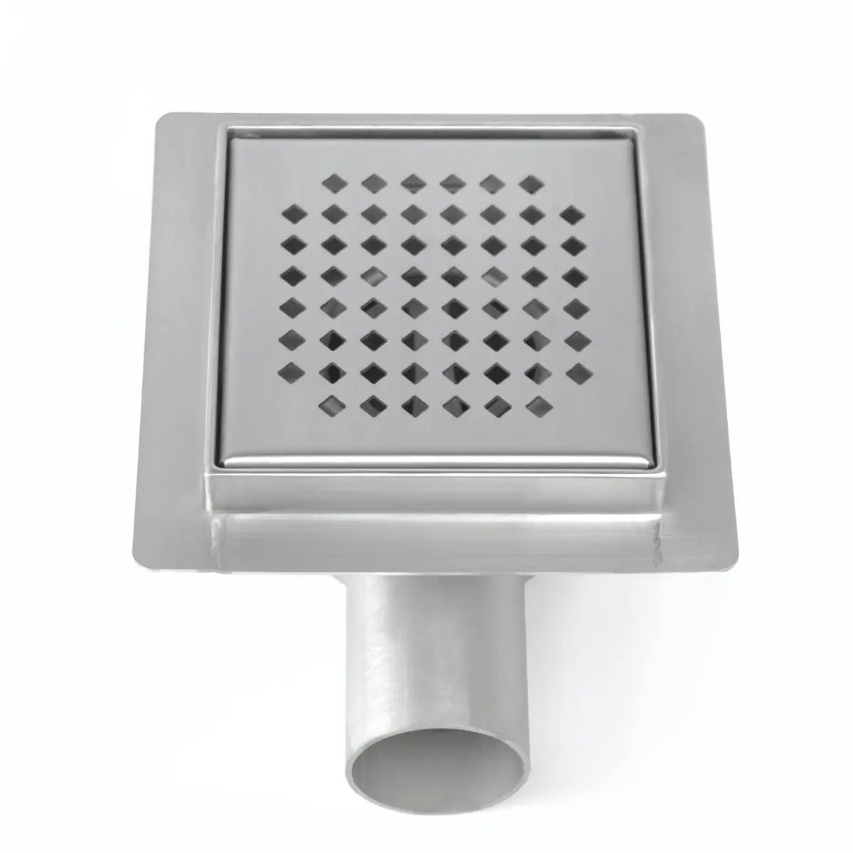 Griglia di scarico doccia in acciaio inox