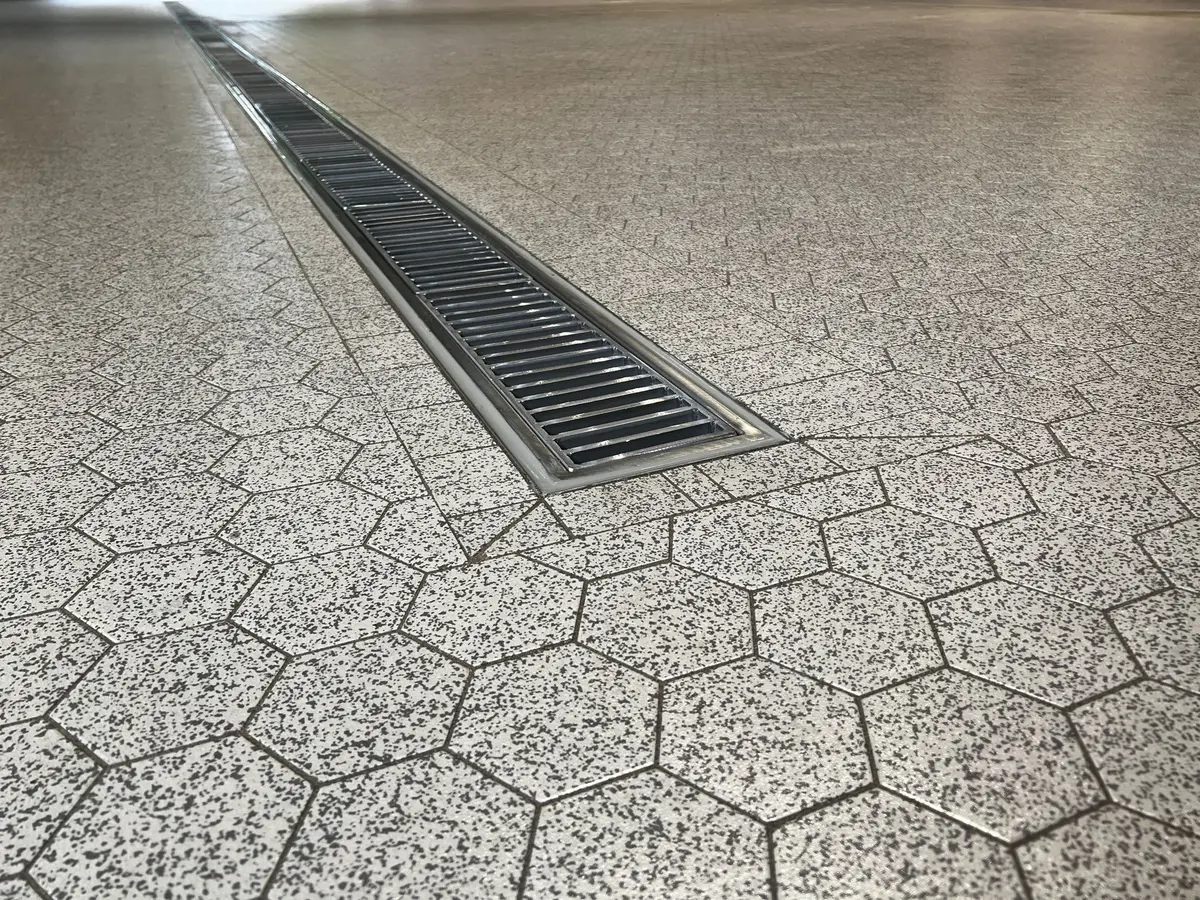 Piastrelle ceramiche industriali