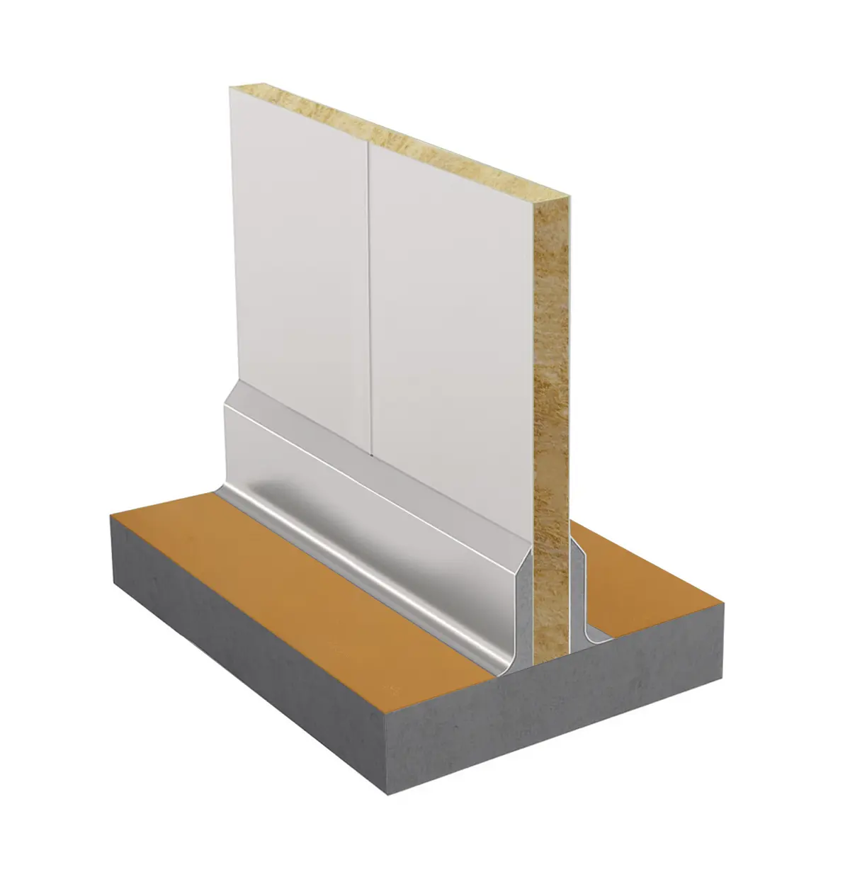 Zoccolo in acciaio inox Clip-On