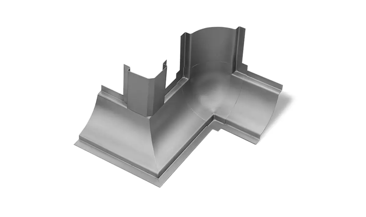 Battiscopa in acciaio inossidabile