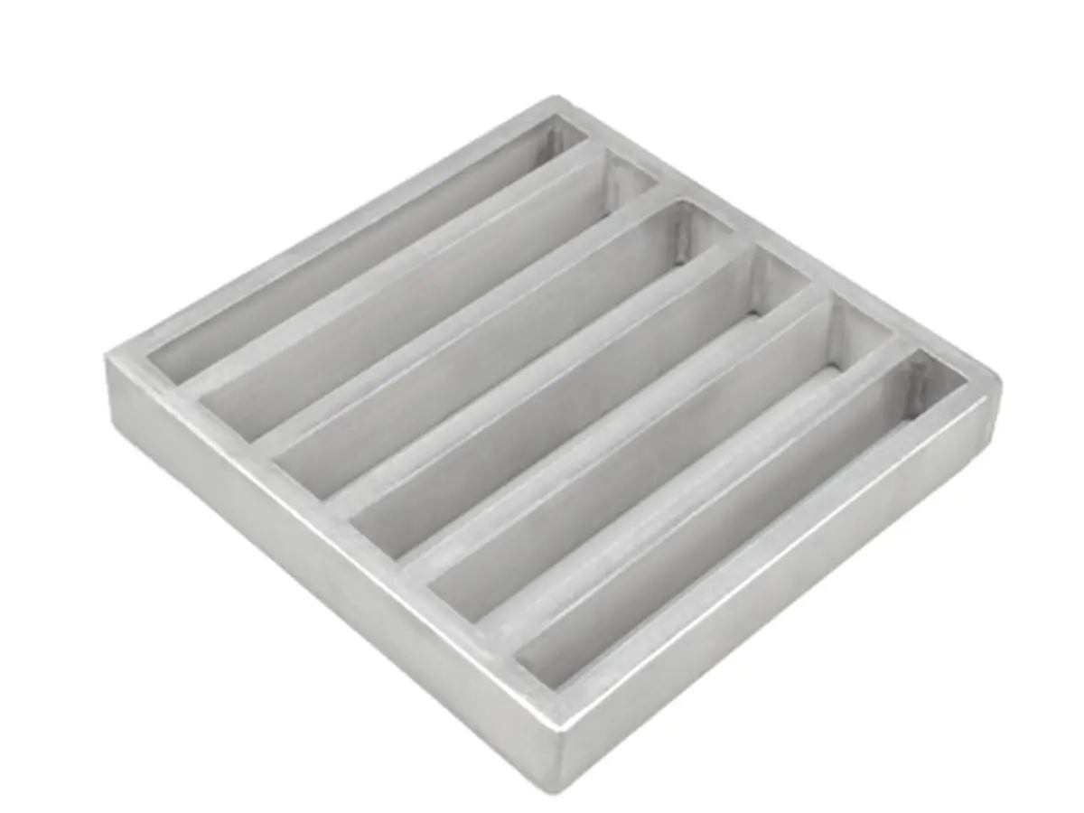 Copertura a scala 25x8mm quadrata