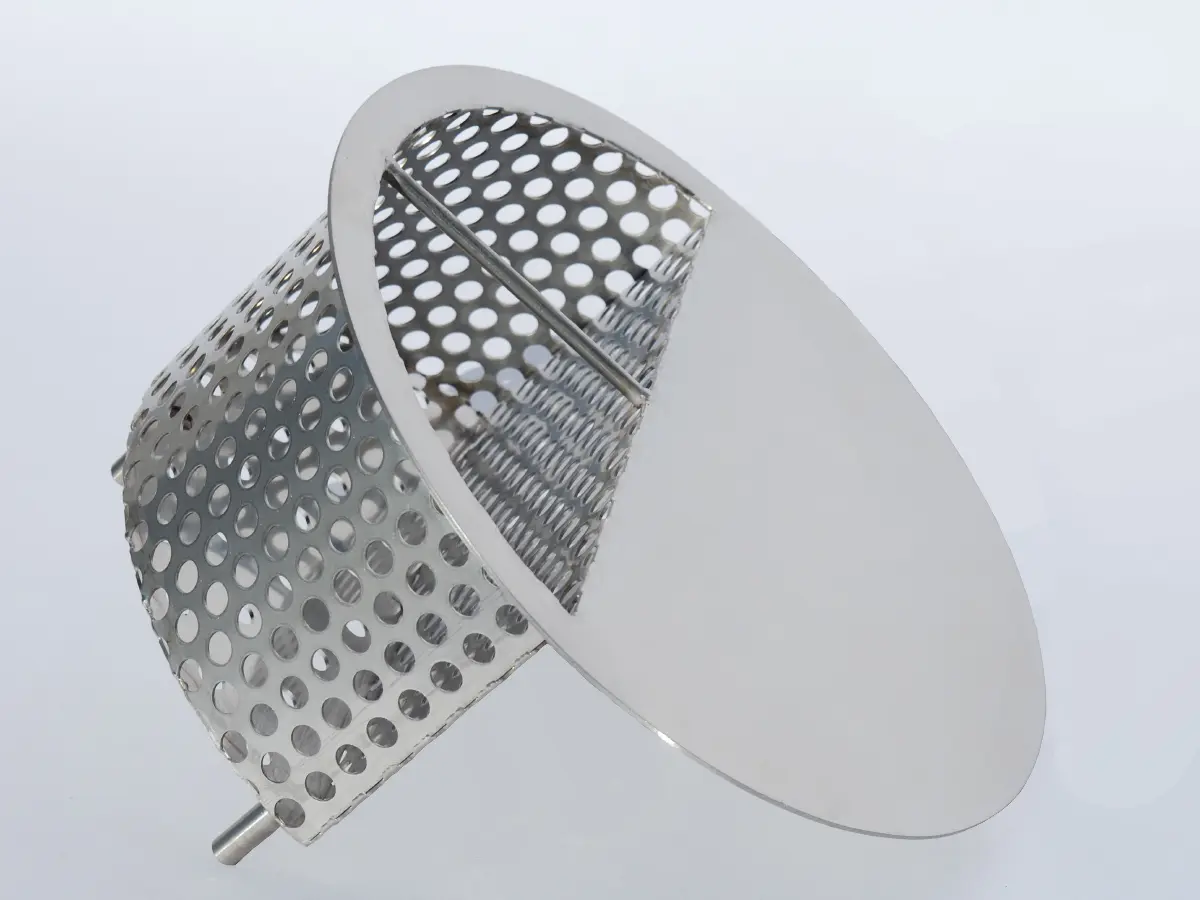 Filtro per griglia di drenaggio laterale