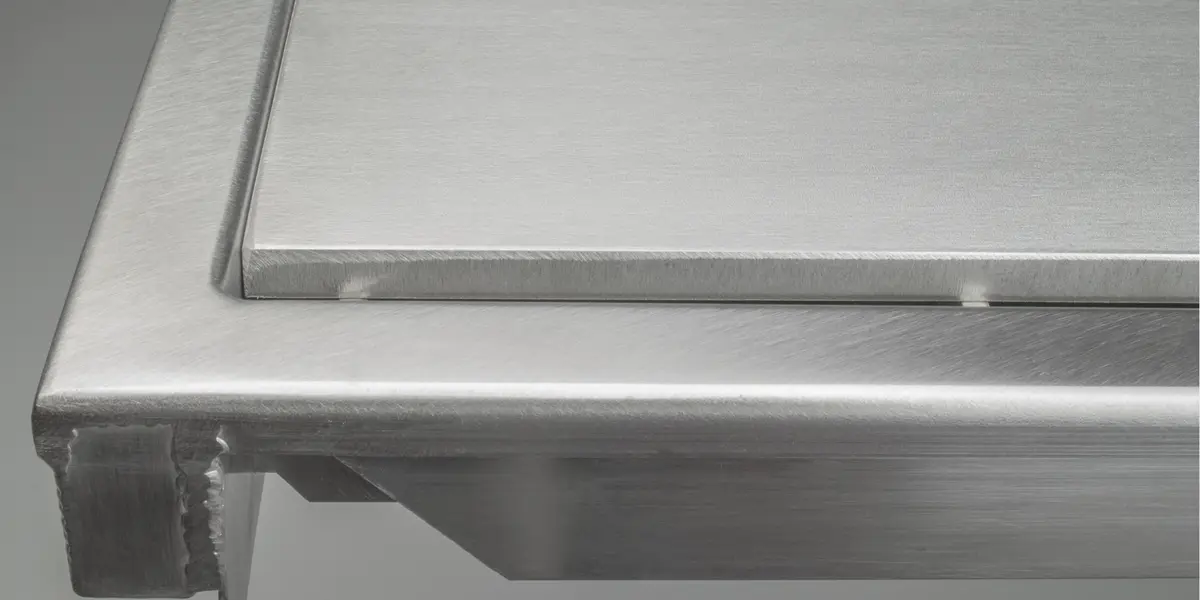 Drenaggio puntuale in acciaio inossidabile con copertura a piastra