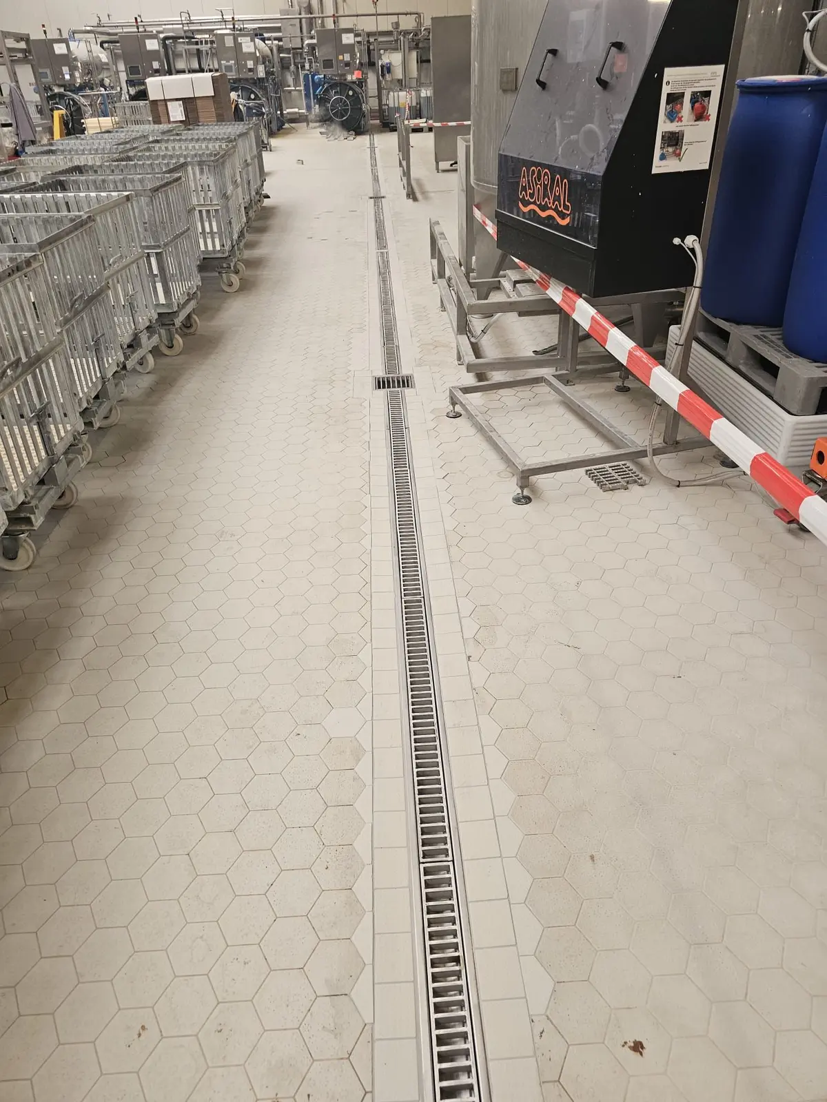 Piastrelle ceramiche industriali