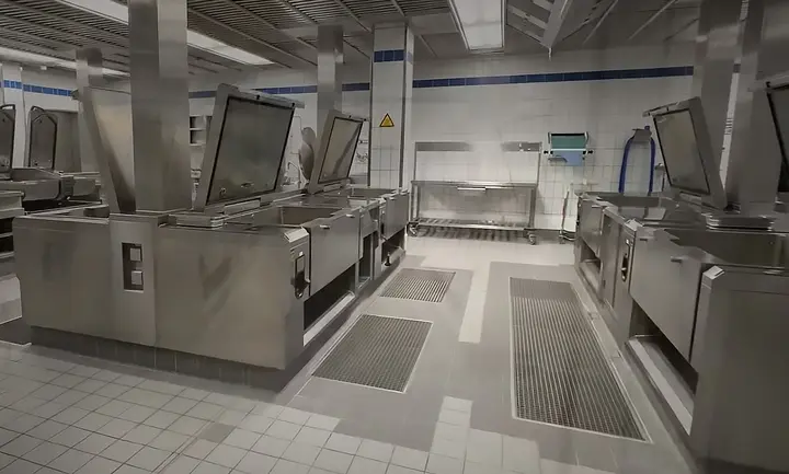 Attrezzature per cucine professionali